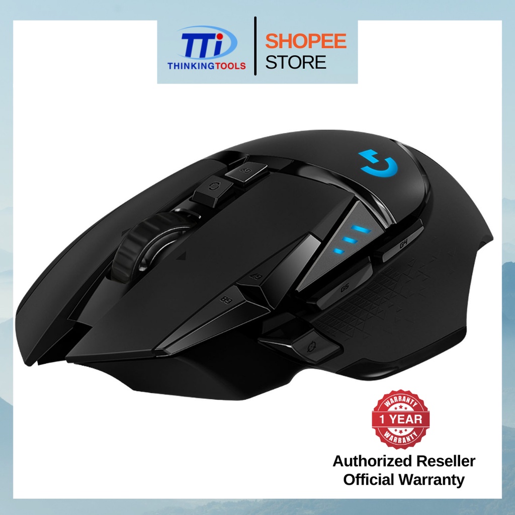 LOGITECH G502 LIGHTSPEED WIRELESS RGB GAMING MOUSE Shopee Philippines
