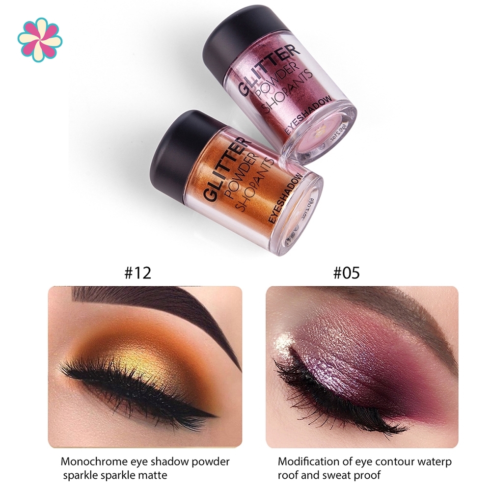 shimmer pigment eyeshadow