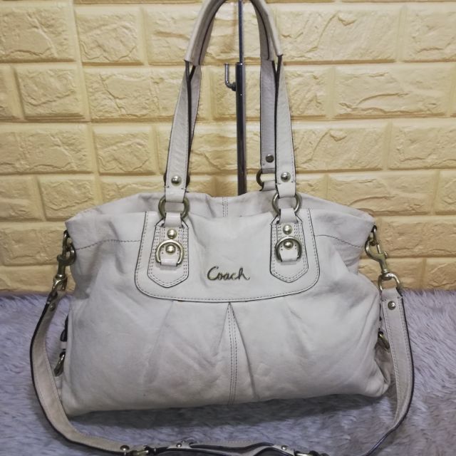 coach two way bag