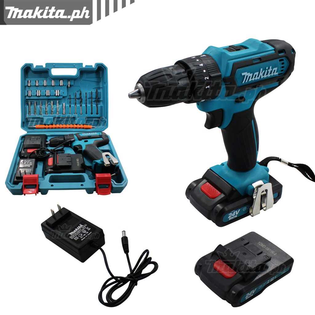 power drill set