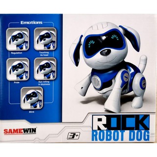 rock robot dog