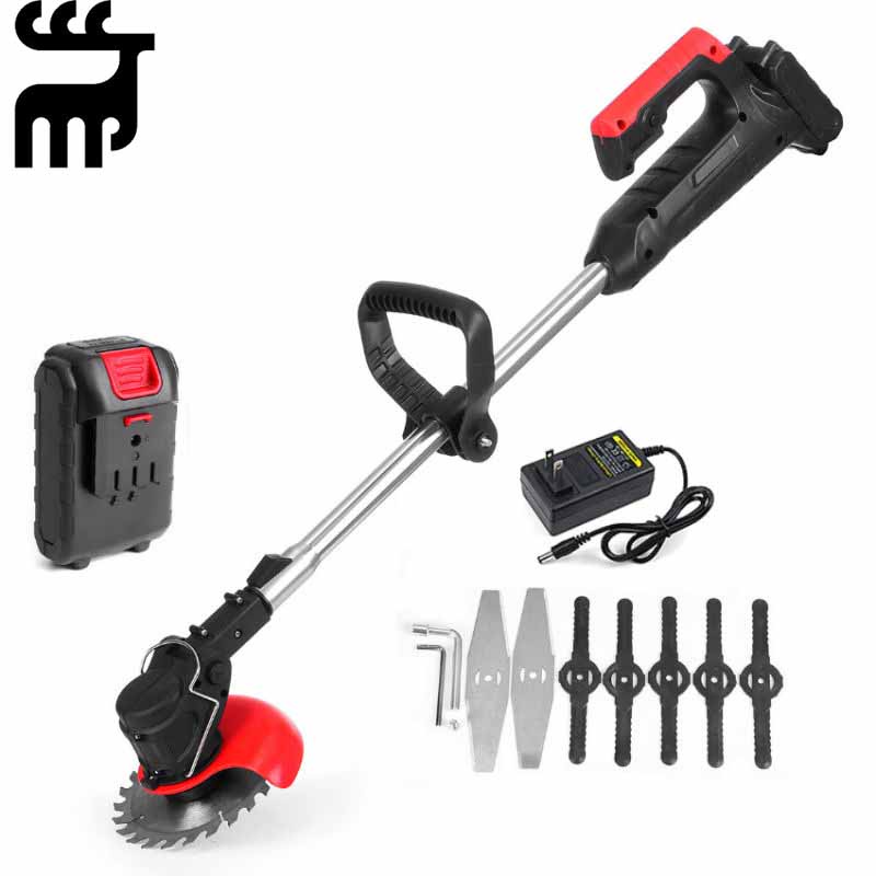 Brushless Electric Cordless Lawn Mower With 24V/48V/68VBattery Lawn