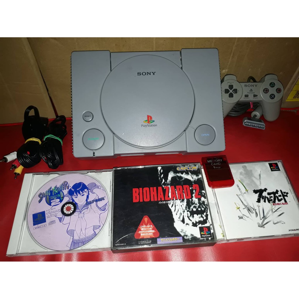 sony playstation console