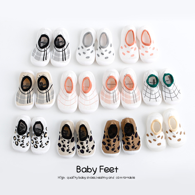 leopard print infant shoes