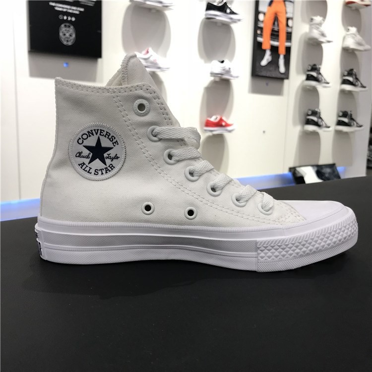 chuck taylor white high cut