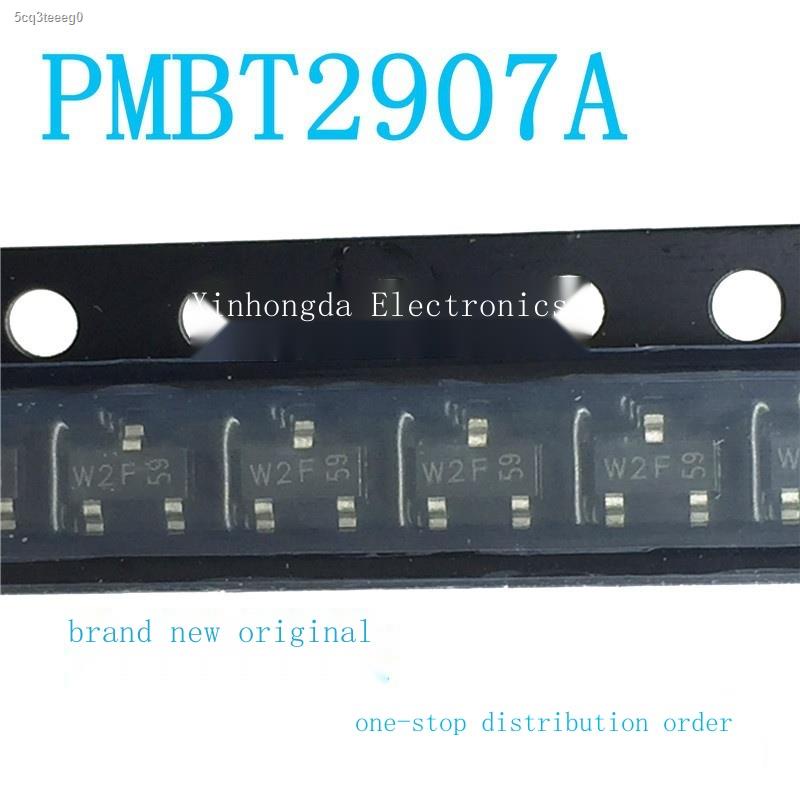 New original PMBT2222A PMBT2907A SOT-23 silk screen W1P/W2F SMD ...