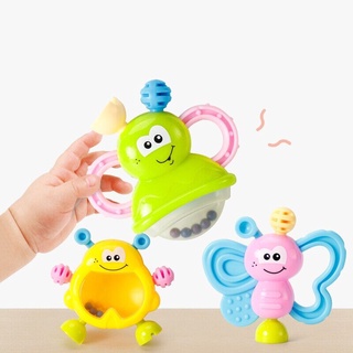 7 PCS Set Kids Teeth Gum Soothing Tools 6 Months  Teether Grinder Toddler Toys Baby Bite Toys #9