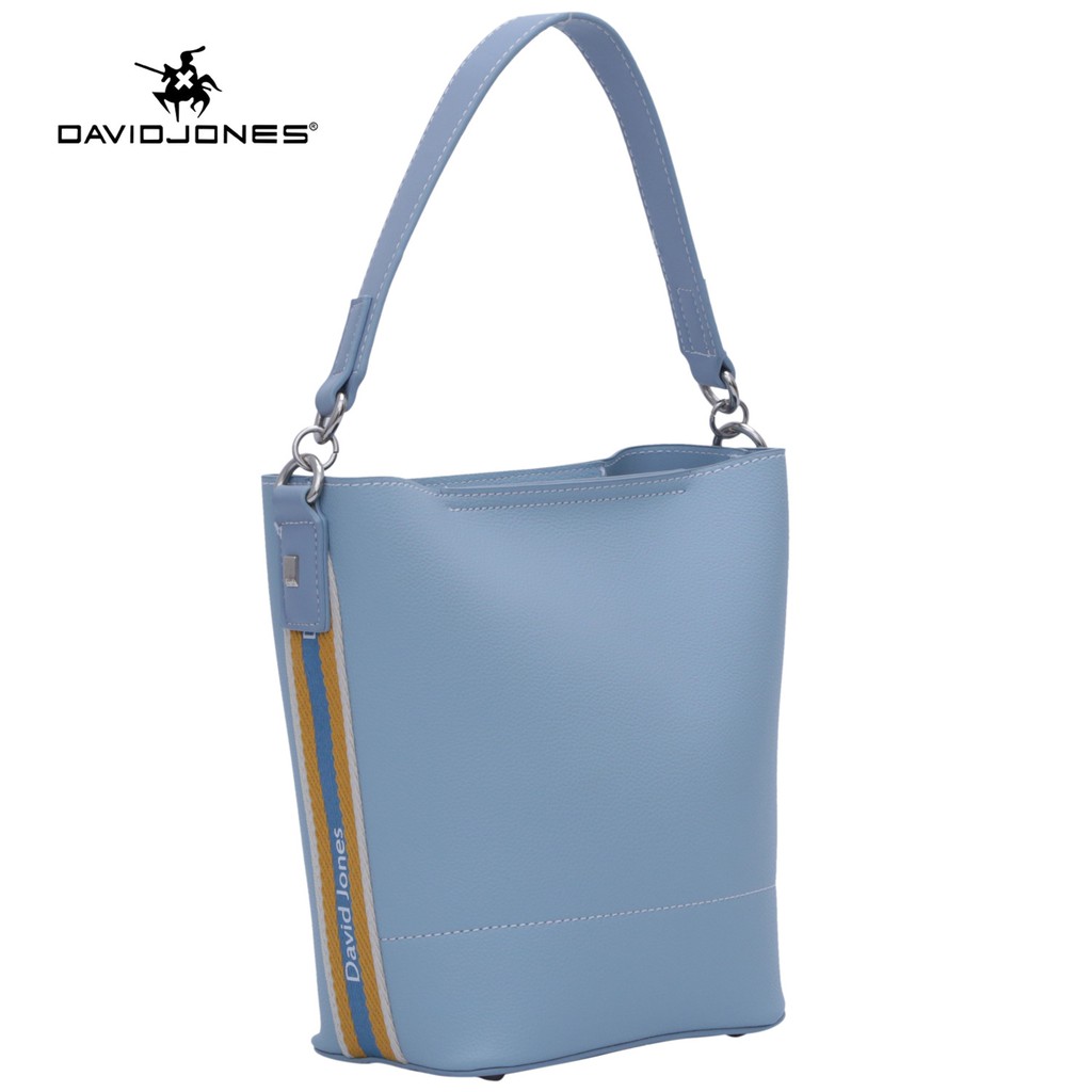 david jones blue bag