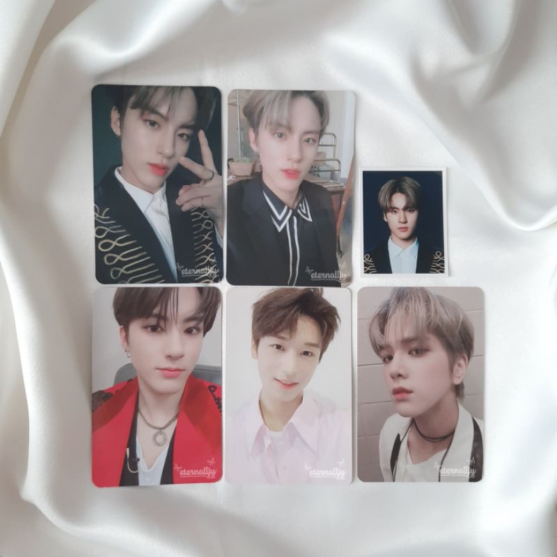 The Boyz Eric 2nd Kit OSM, Juyeon Heart ver & Younghoon Reveal Boy ver ...