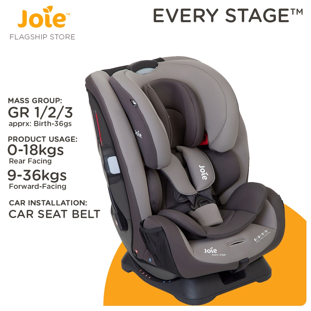 How To Put Joie Car Seat Forward Facing Age 2 Years Old Philippines