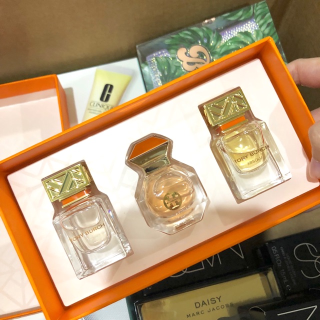 Original Tory Burch Mini Coffret Perfume Set | Shopee Philippines
