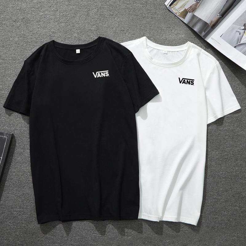 vans plain t shirt