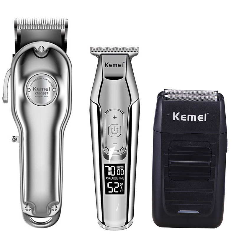 hair cutting machine kit