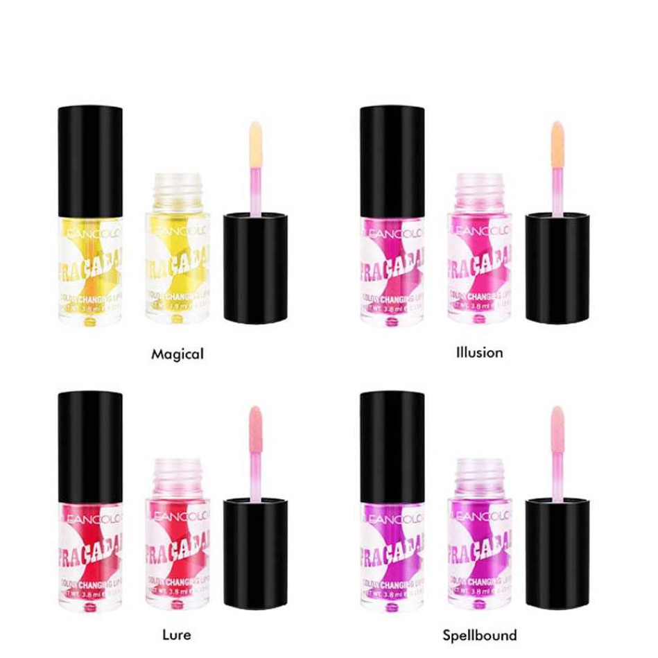 Kleancolor Lipracadabra Color Changing Lip Oil Lip Tint Gloss Shopee Philippines