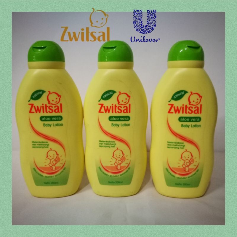 zwitsal baby lotion