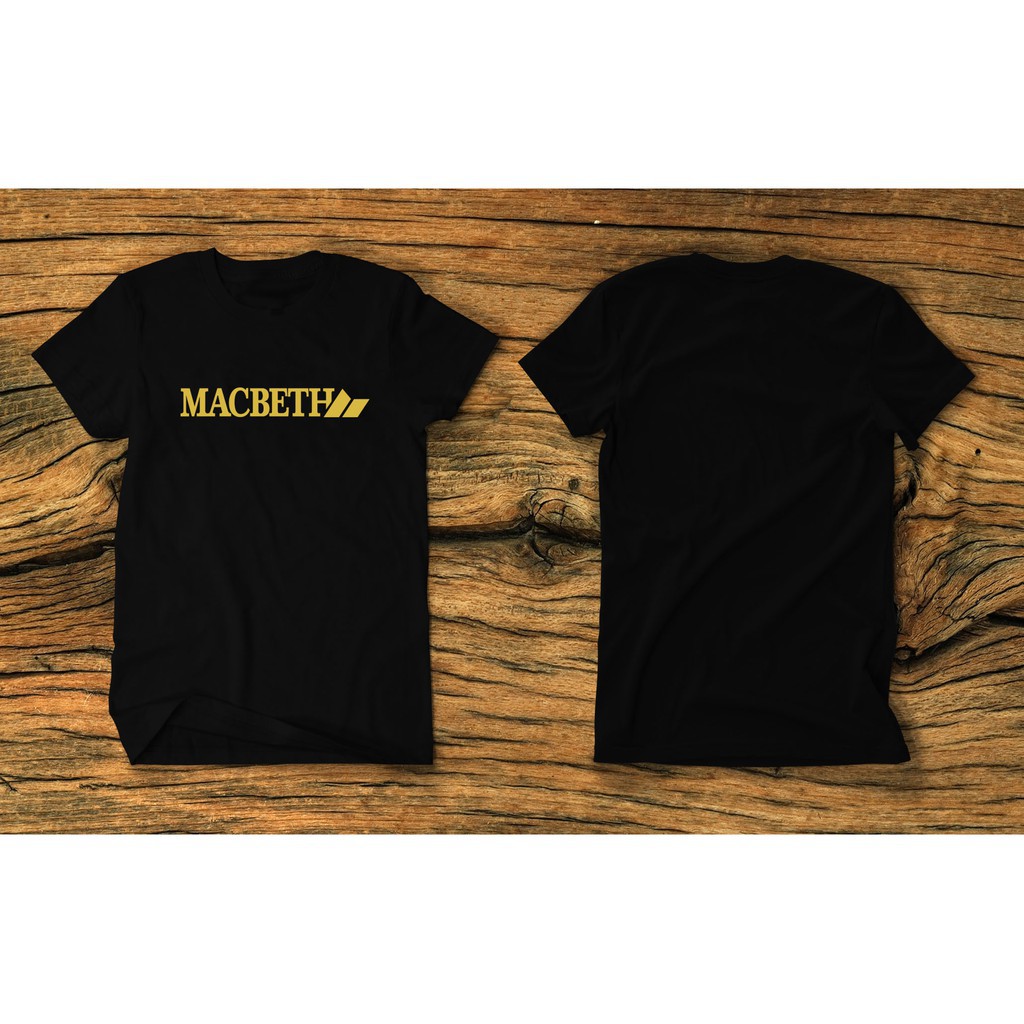 macbeth t shirt 2018