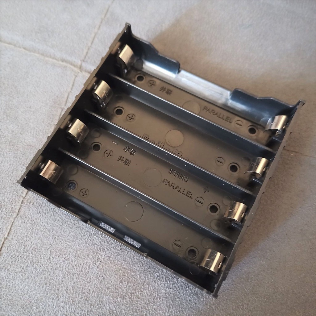 18650 4 Slot Battery Holder | Shopee Philippines