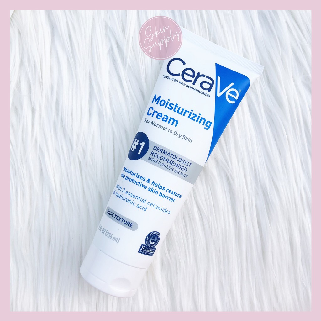 cerave moisturizing cream 236ml