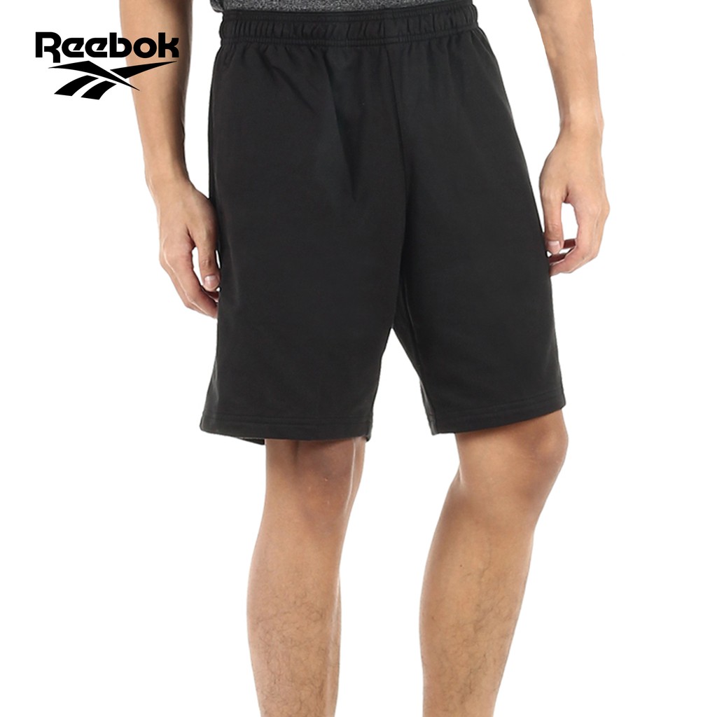 reebok polyester shorts