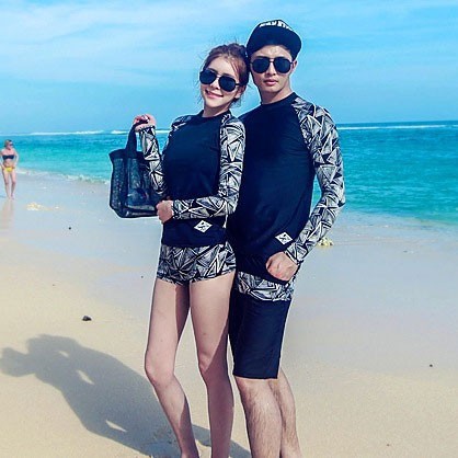 couple swimsuits