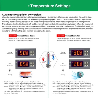 Incubator Kit 1 For Diy Incubator STC-1000 Digital Thermostat W3001 W3002 Incubatordog cage stackabl #5