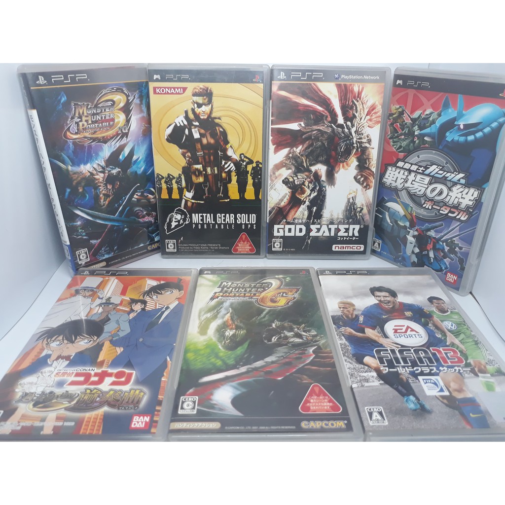 psp umd games