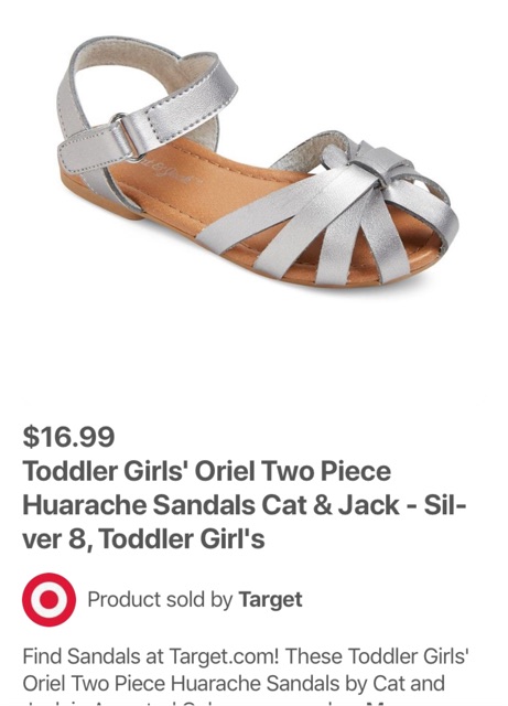 cat and jack huarache sandals