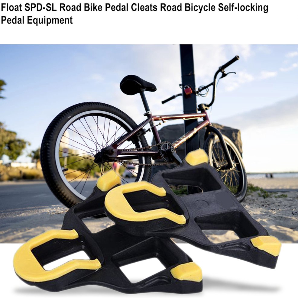 cycling cleat float