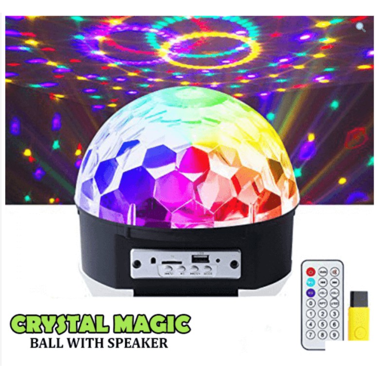 speaker disco ball