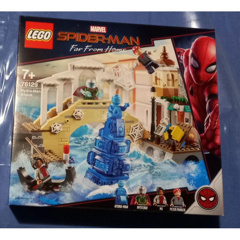 hydro man attack lego