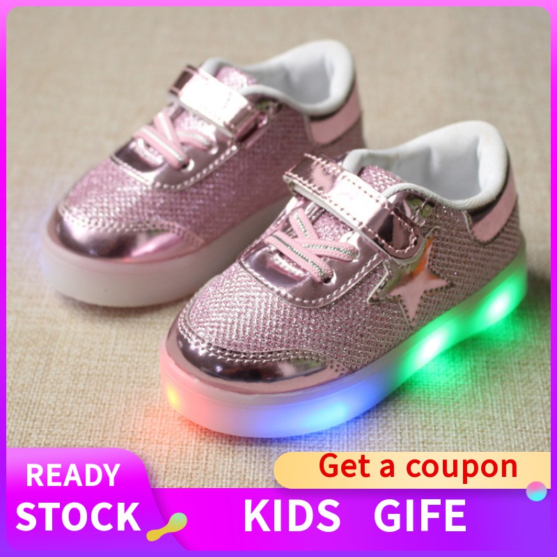 led shoes for boys