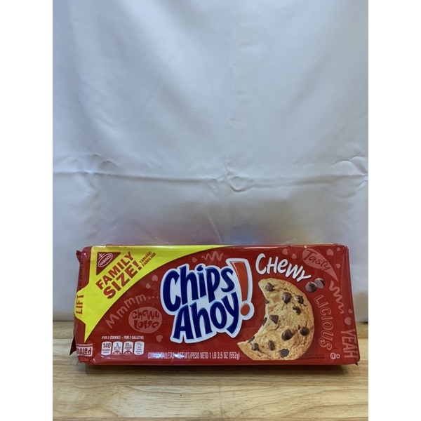 CHIPS AHOY FAMILY SIZE ORIGINAL CHEWY Shopee Philippines