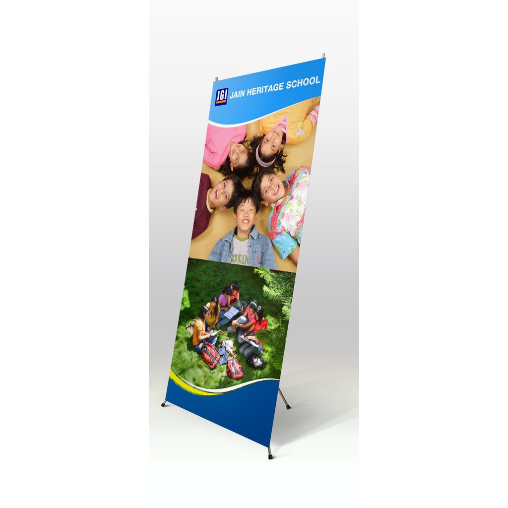 Leg x regular standee 80 x 180 cm - CBDR Store