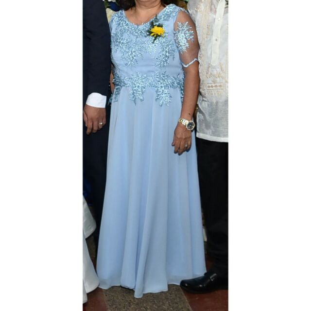 used mother of the bride dresses