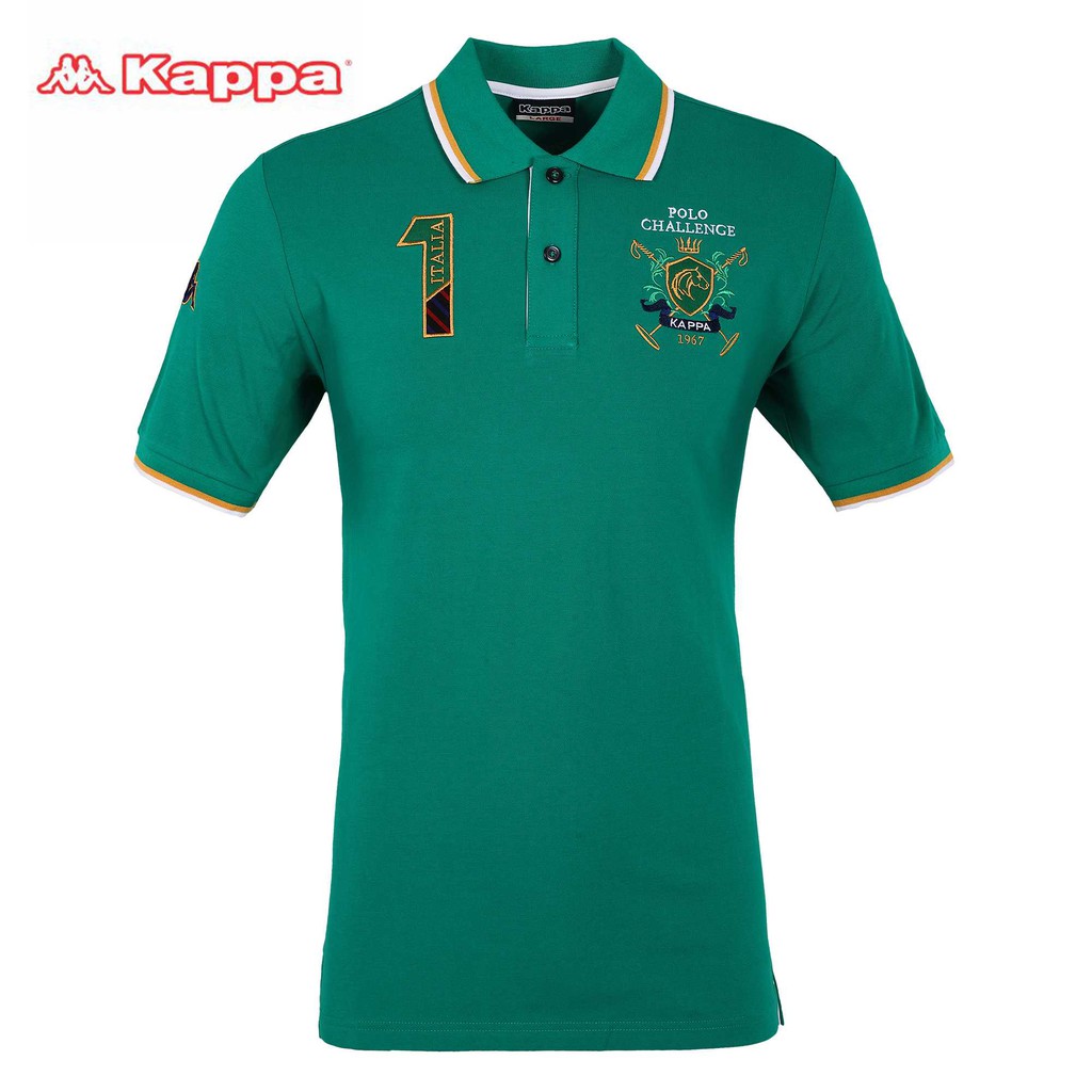 kappa collar shirt