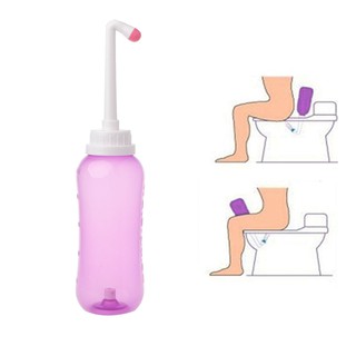 500ml Portable Travel Hand Held Bidet Sprayer Personal ...