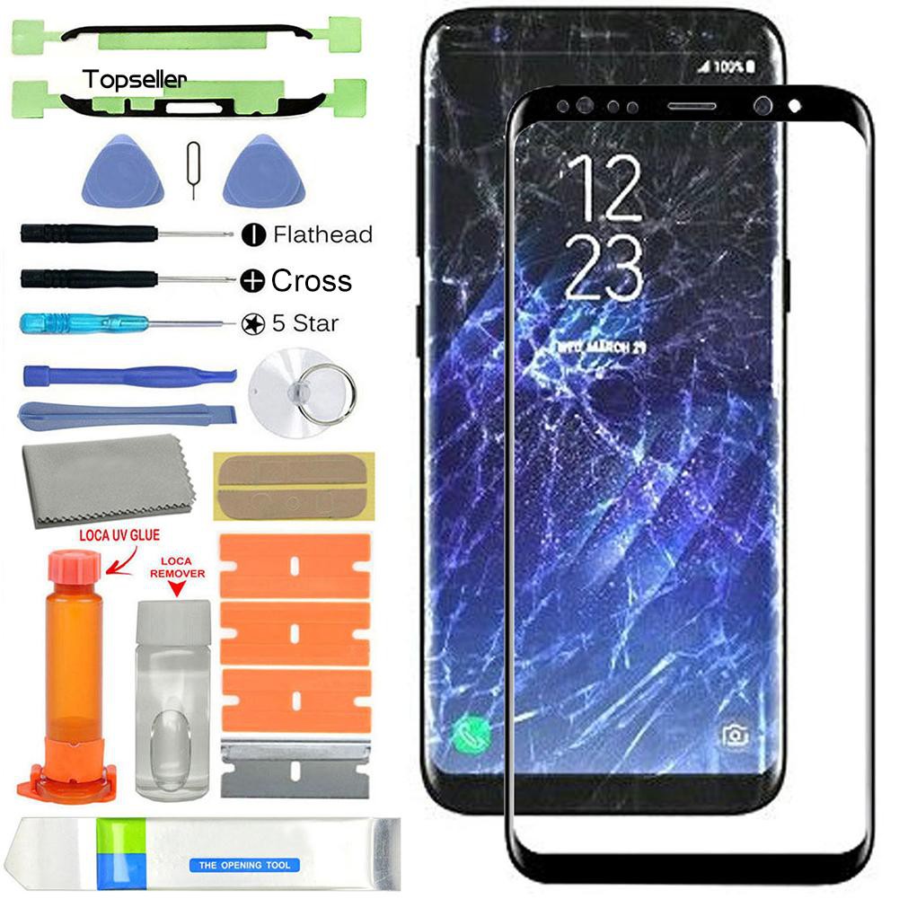 samsung galaxy s8 front and back glass replacement