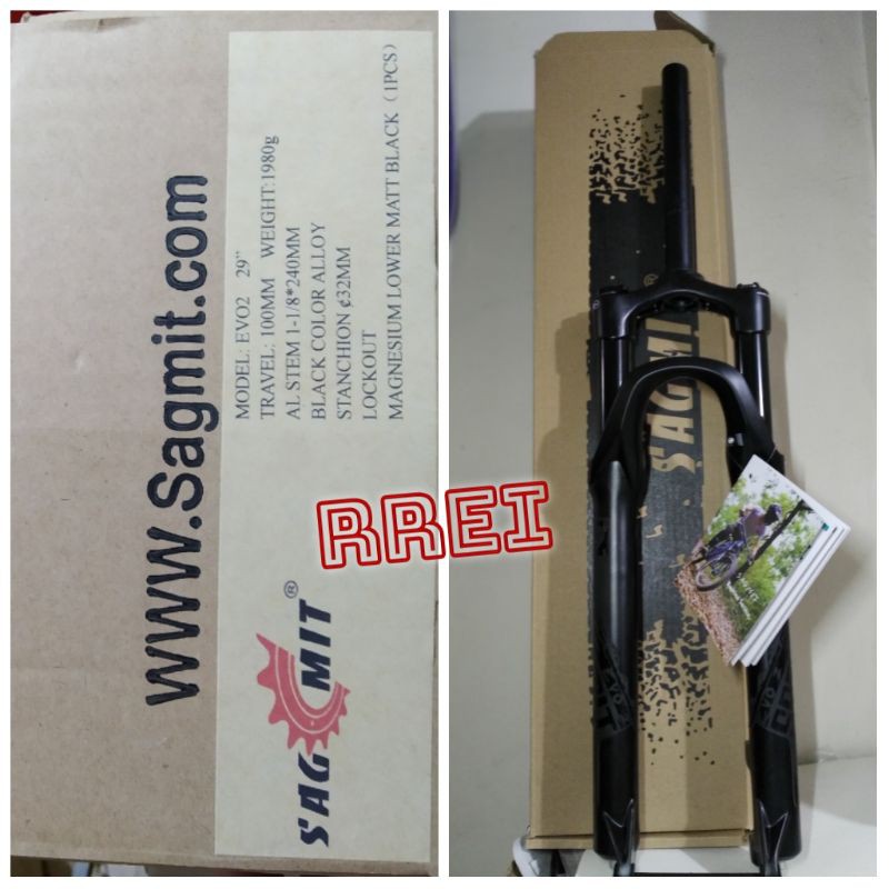 sagmit evo 2 air fork