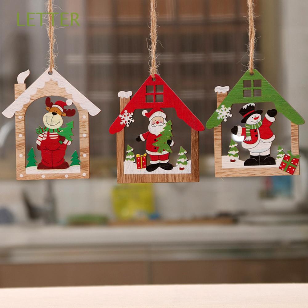 santa wood crafts