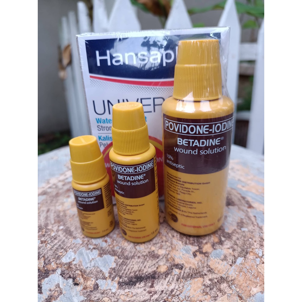 Betadine Wound Solution Shopee Philippines