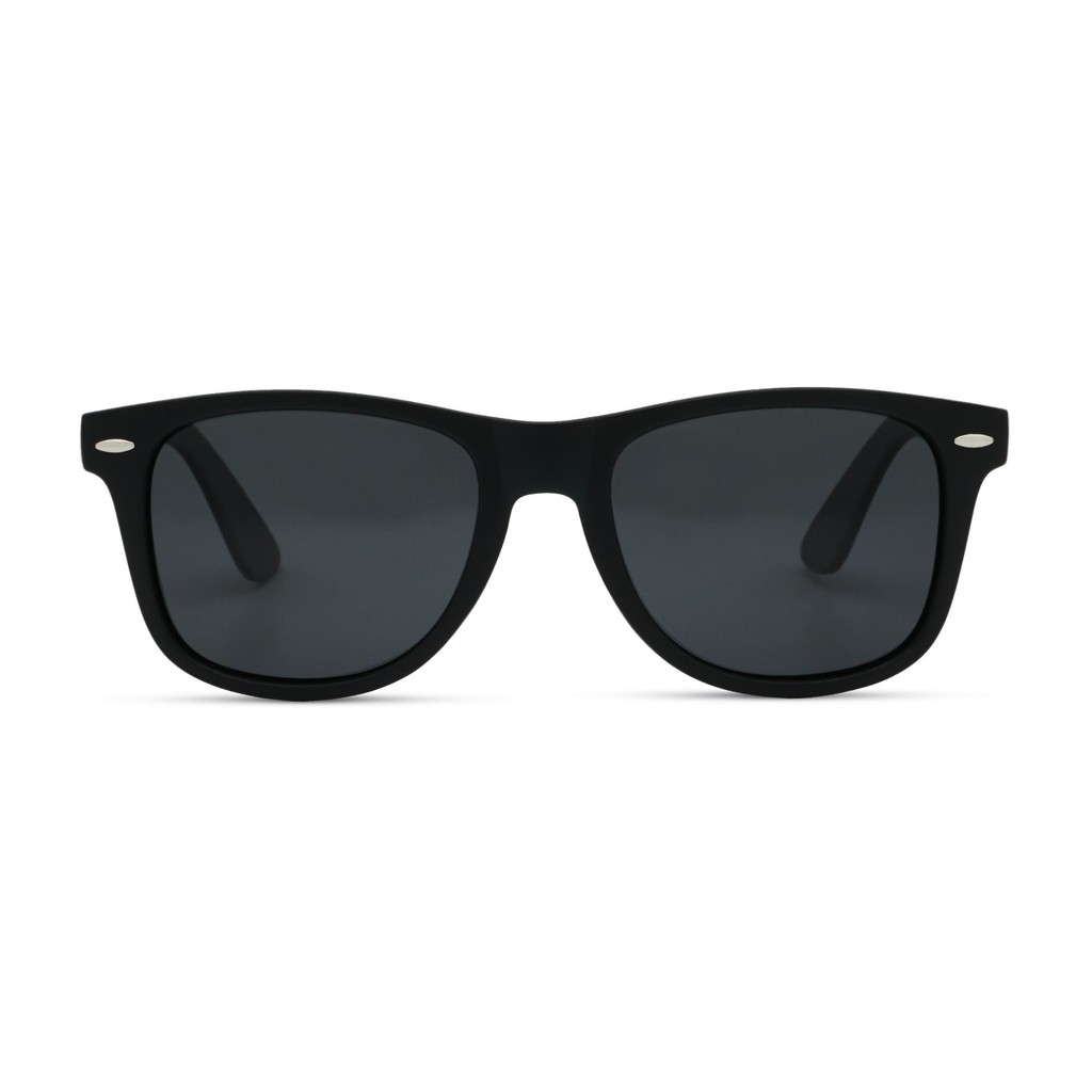 MetroSunnies Neil Sunnies (Black) / Polarized Sunglasses UV400