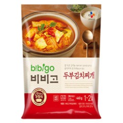 [Bibigo] Korean CJ Popular Instant Soup stew (Gamjatang / Tofu Kimchi Jjigae / Pork Kimchi Jjigae / #3