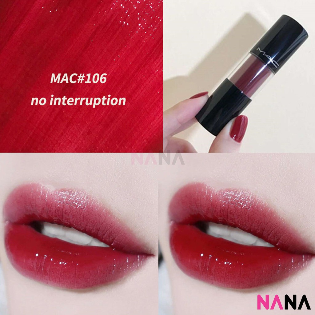mac no interruptions lipstick