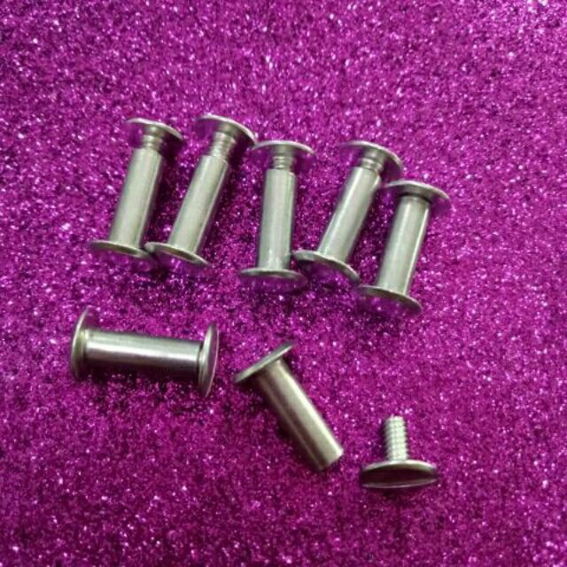 Scrapbook screw sold by 2's (Chicago Screw) Shopee Philippines