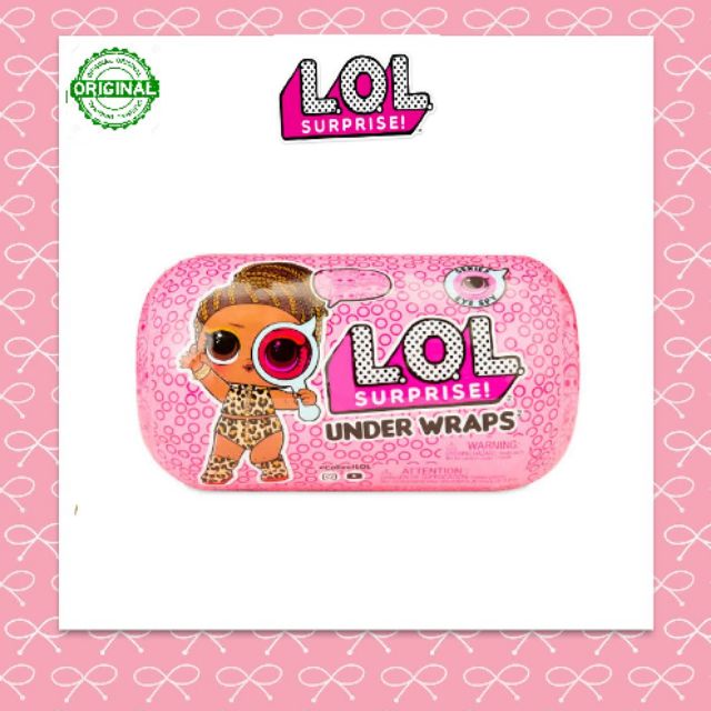 fake under wraps