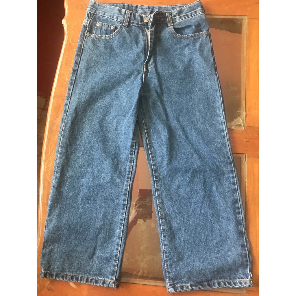 wide leg ladies jeans