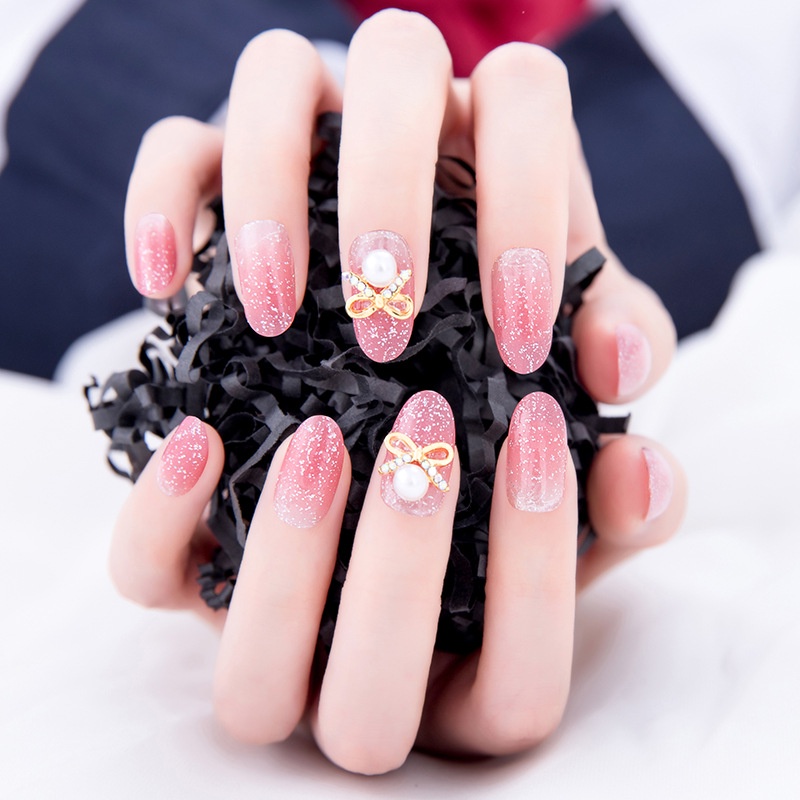 デニムネイル やり方 デニムネイル やり方 デニムネイル ネイル やり方 24pcs牛パターンネイルパッチスウィートスタイル短い段落取り外しマニキュア保存 Vladatk Kim Ba