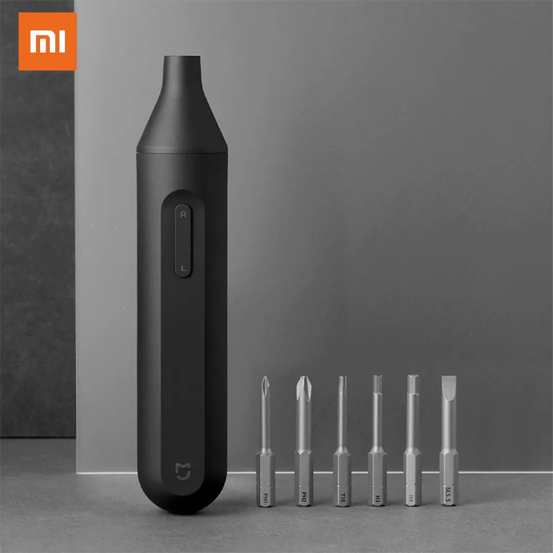 Обзор xiaomi mijia electric precision screwdriver kit 24 in 1 новая электрическая