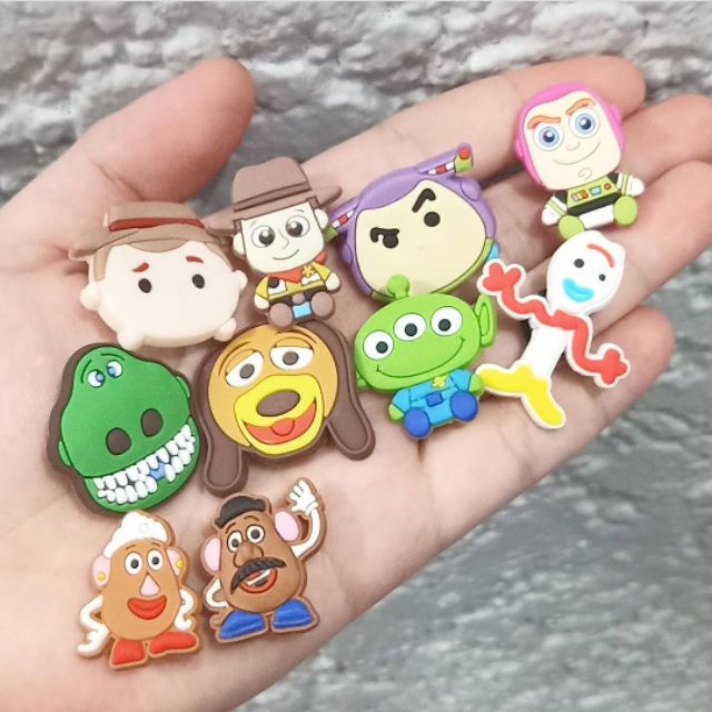 Shoe Charms jibbitz Toy Story | Shopee 