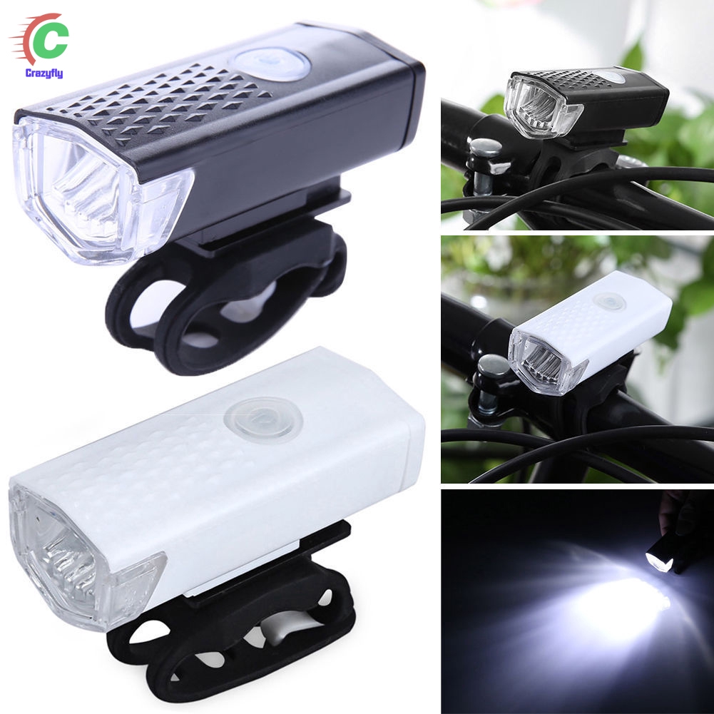 bicycle headlight rechargeable